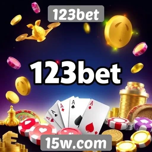 123bet apresenta novas opções de jogos de cassino