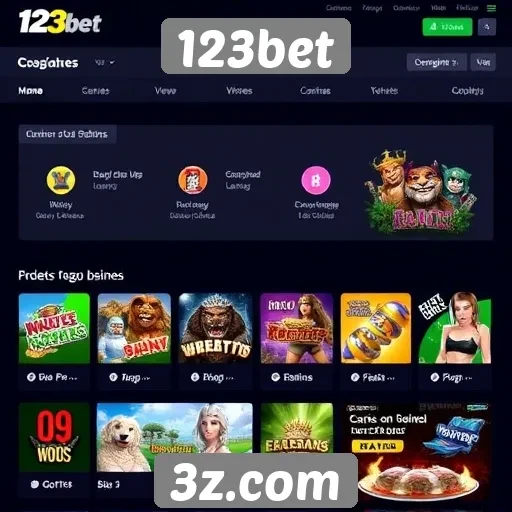 Explorando as funcionalidades do site de jogos 123bet