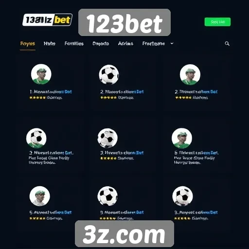 aspectos de usabilidade do site 123bet